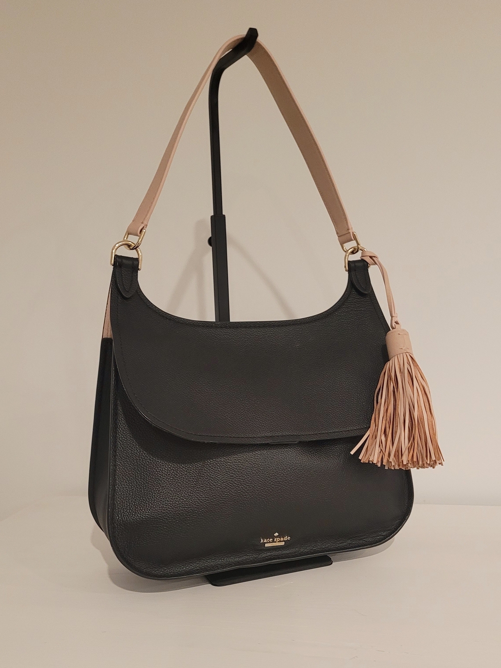 Kate Spade Clinton Street Jacalyn With Blush Tassel Accent
